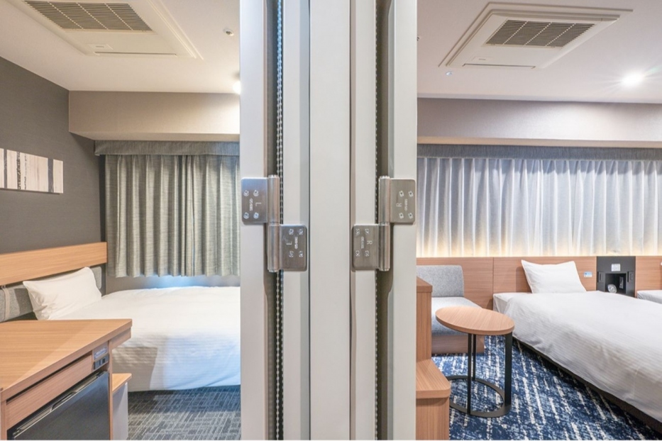 ワシントンR&Bホテル札幌北３西２（シングル＋ツイン）の画像