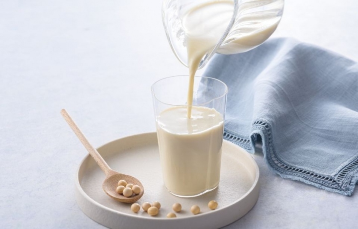 国産大豆の豆乳