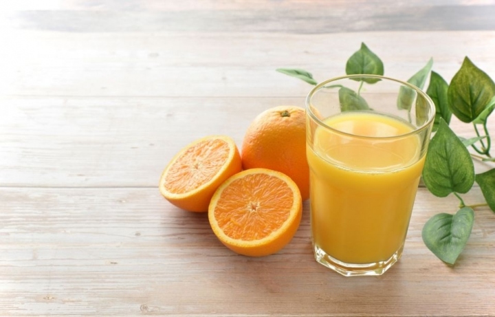 オレンジスムージー