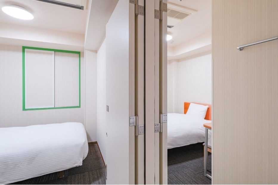 ワシントンR&Bホテル熊本下通（シングル＋シングル）の画像