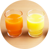 Vegetable and fruit juice・100% orange juice