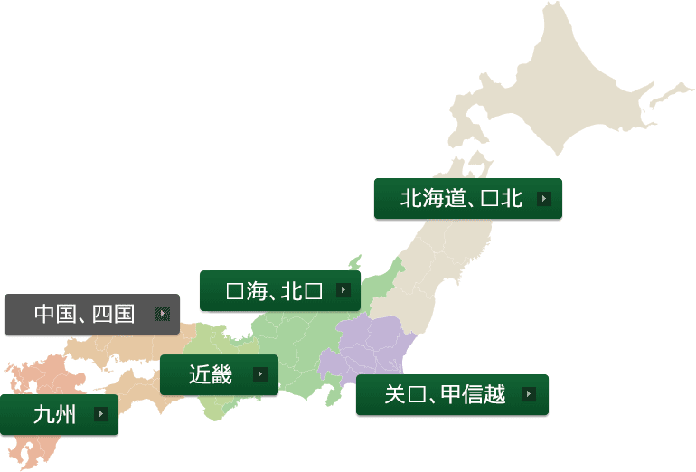 查询日本全国的R&B酒店