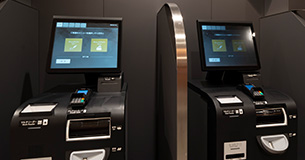 Automatic payment stations