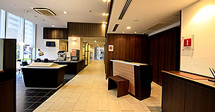 Lobby/Front Desk