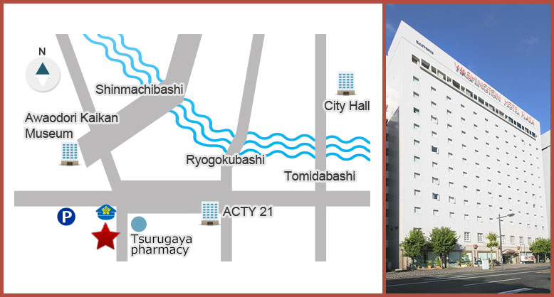 AREA MAP